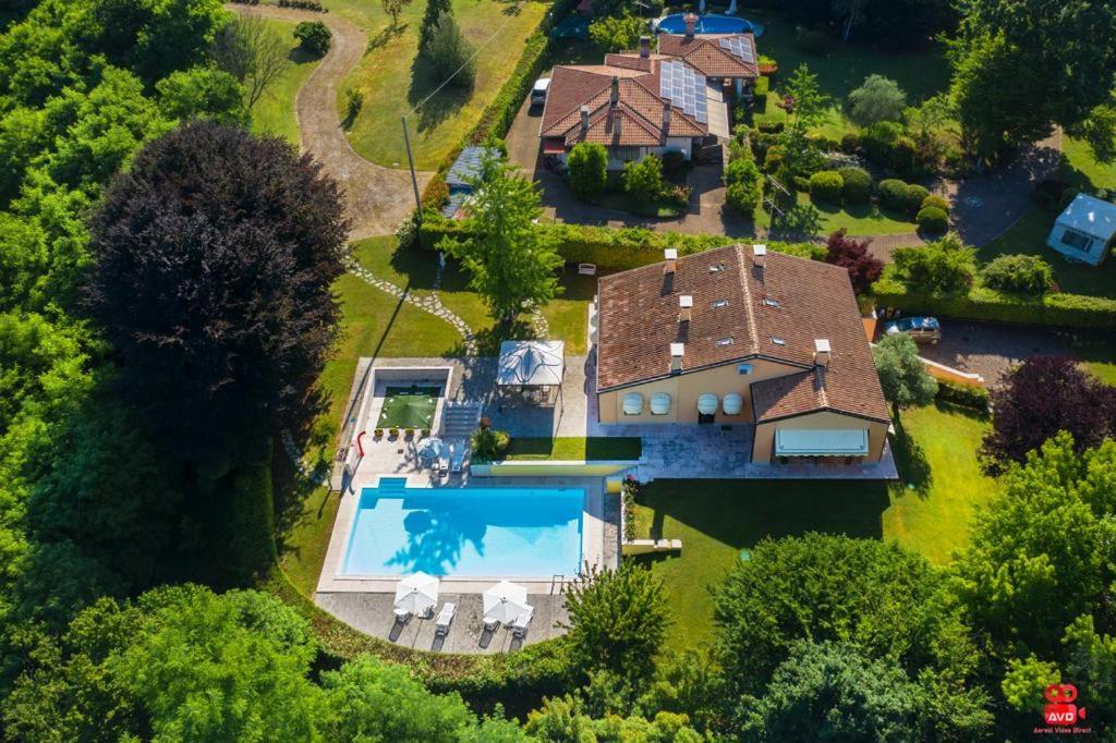 Villa Fior Di Robinia Giavera del Montello Exterior photo