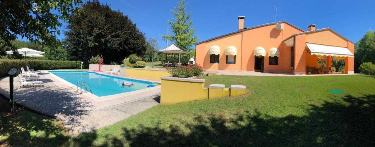 Villa Fior Di Robinia Giavera del Montello Exterior photo